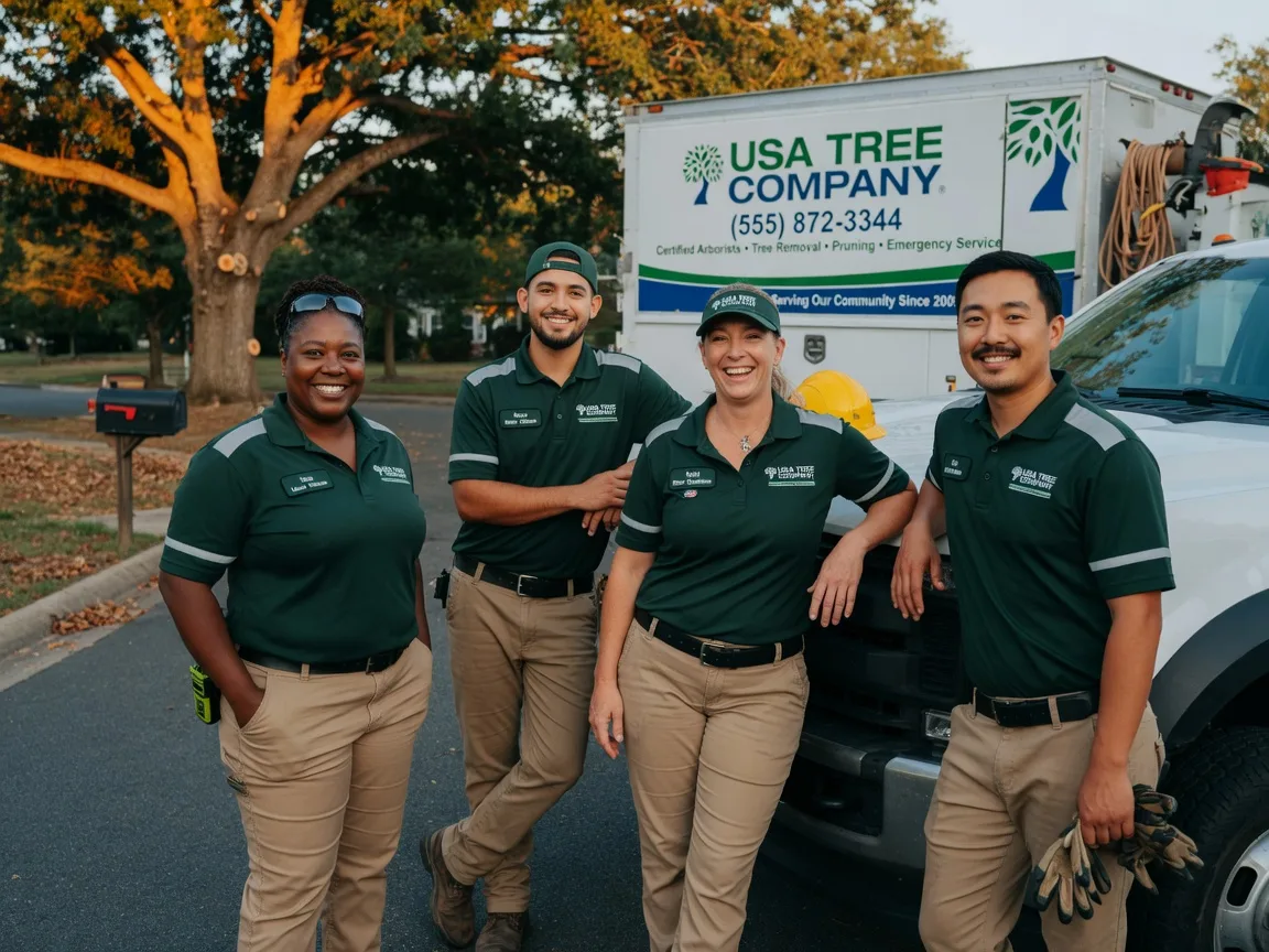 Tree Care company in South Bloomingville, OH