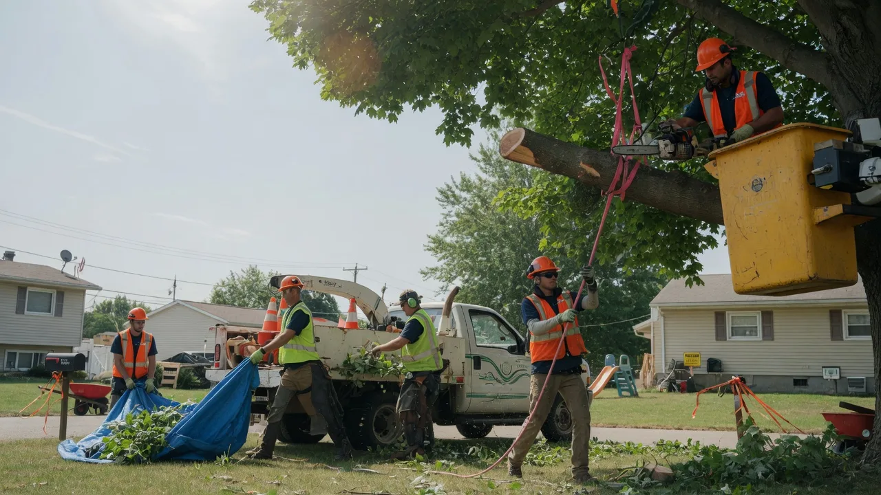 Tree Care in South Bloomingville, OH near me