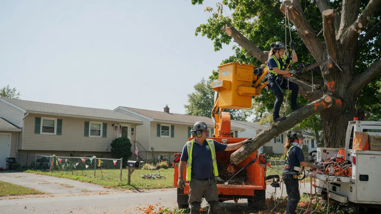 Tree Services in South Bloomingville, OH near me